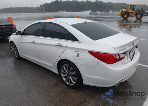 2011 Hyundai Sonata Se из США, поврежденный, VIN 5NPEC4AC0BH165663